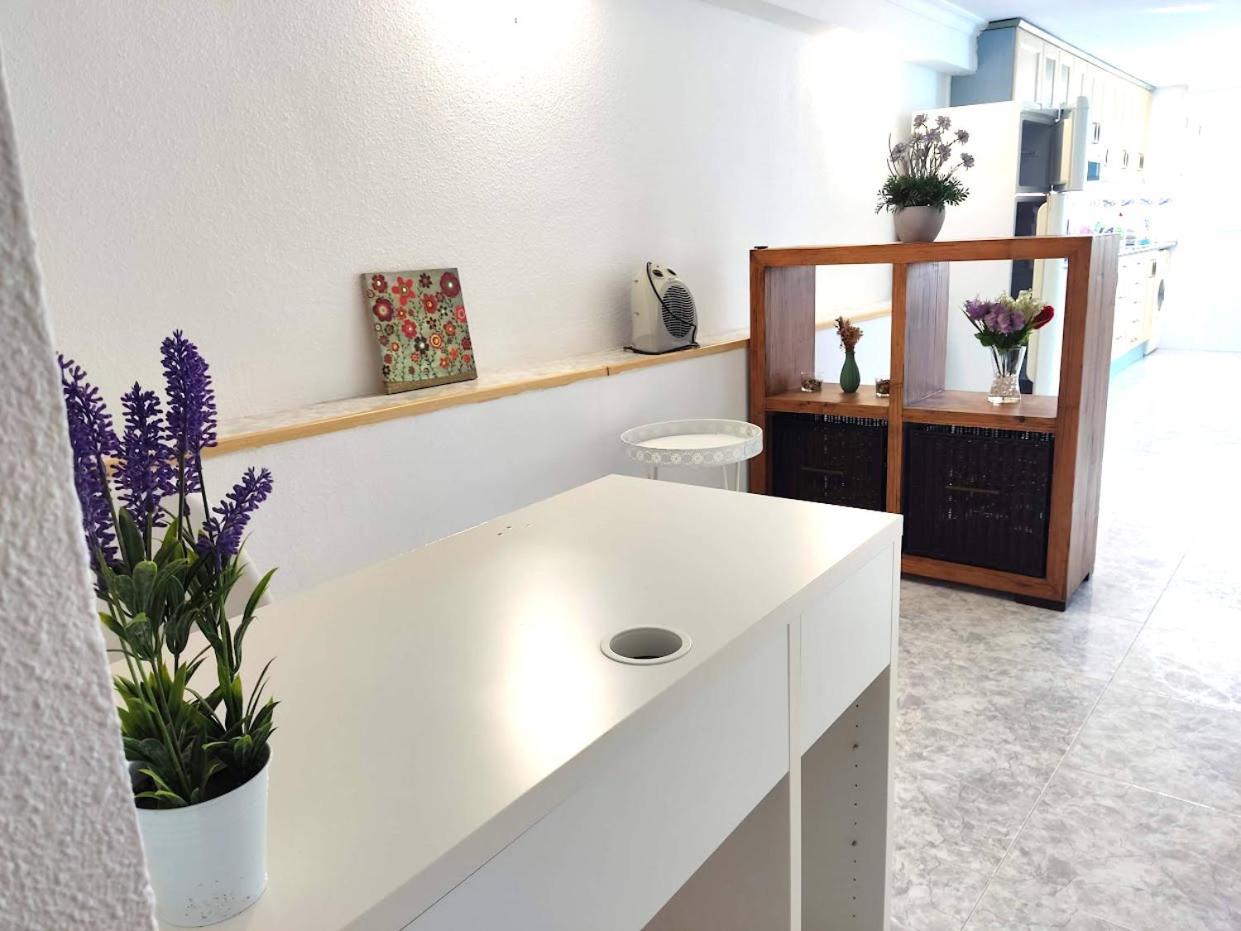 Apartamento Munay En Playa Albir Foyes Blanques Eksteriør bilde