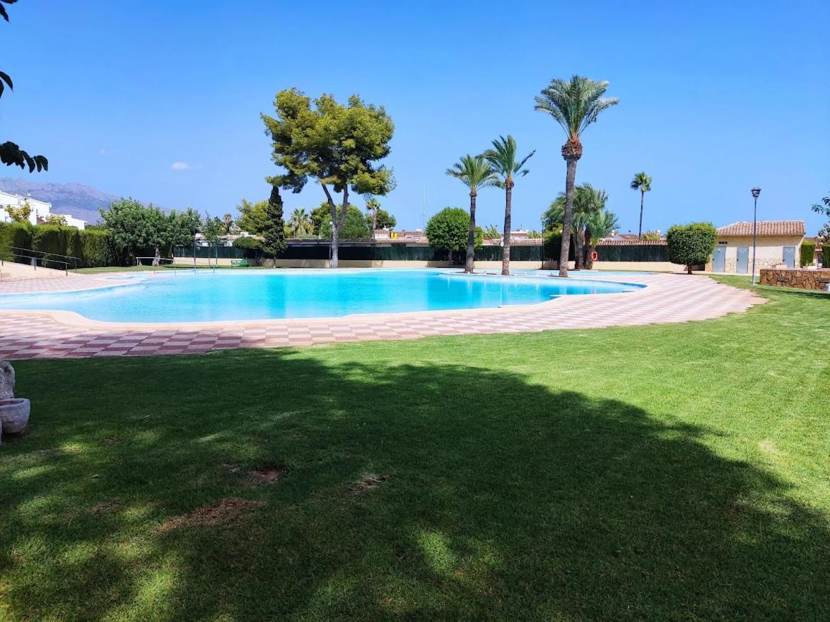Apartamento Munay En Playa Albir Foyes Blanques Eksteriør bilde