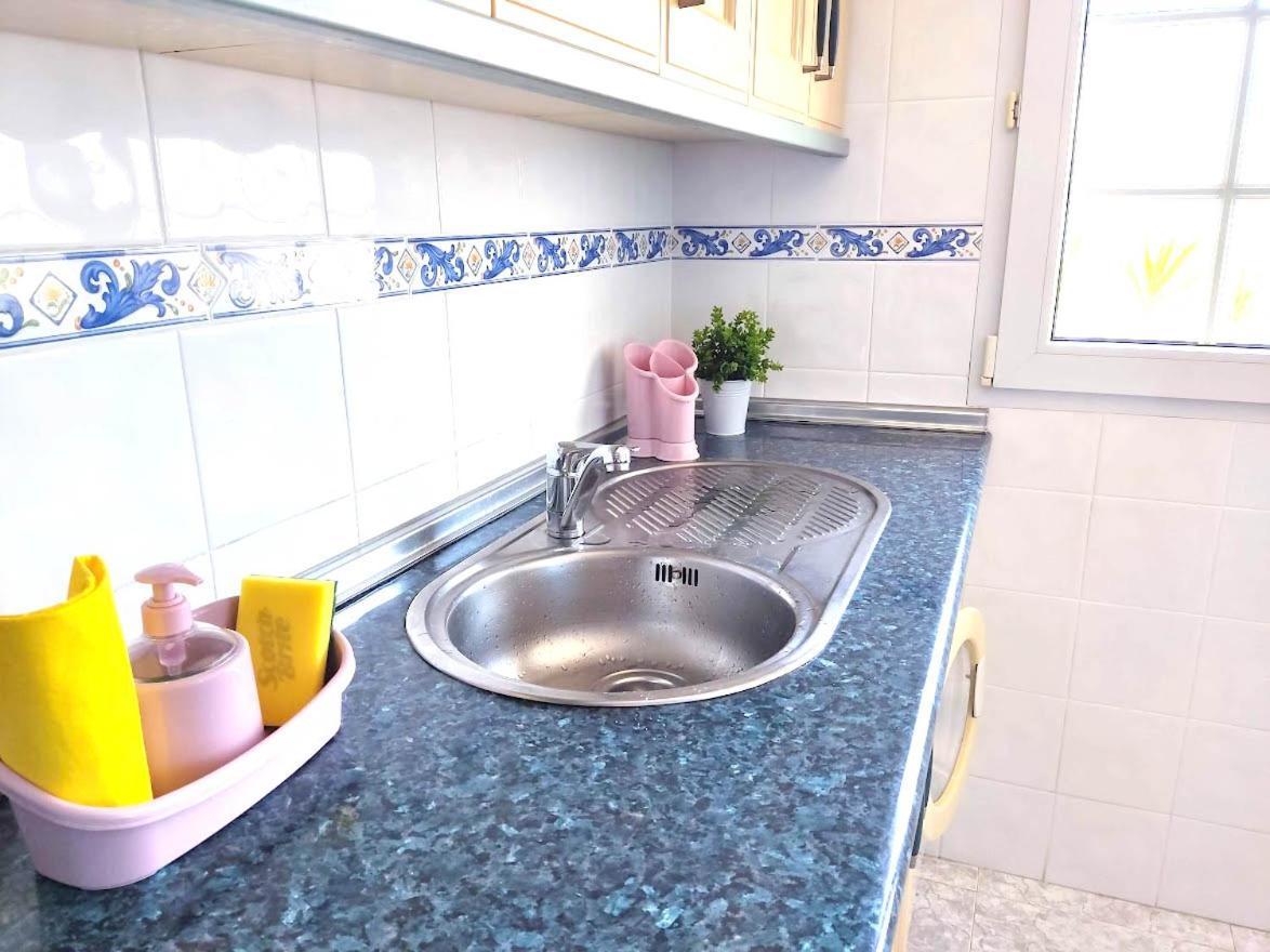 Apartamento Munay En Playa Albir Foyes Blanques Eksteriør bilde